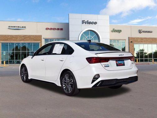 2023 Kia Forte GT-Line