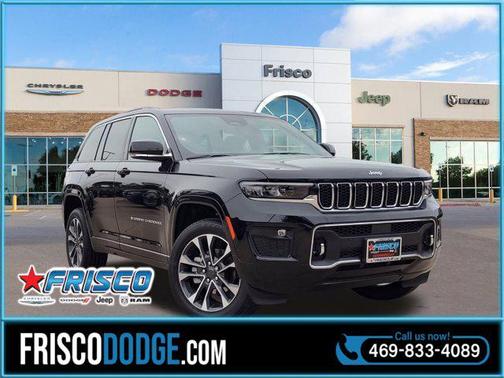 2025 Jeep Grand Cherokee Overland