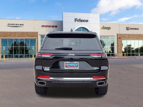 2025 Jeep Grand Cherokee Overland