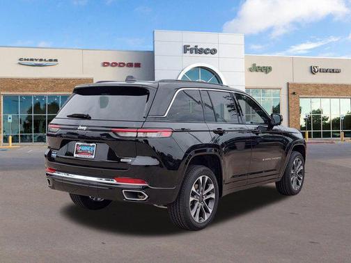2025 Jeep Grand Cherokee Overland