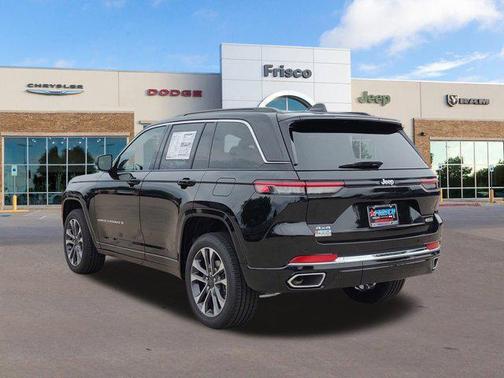 2025 Jeep Grand Cherokee Overland