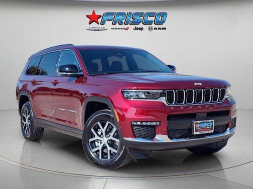 2025 Jeep Grand Cherokee L Limited