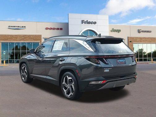 2023 Hyundai TUCSON Limited