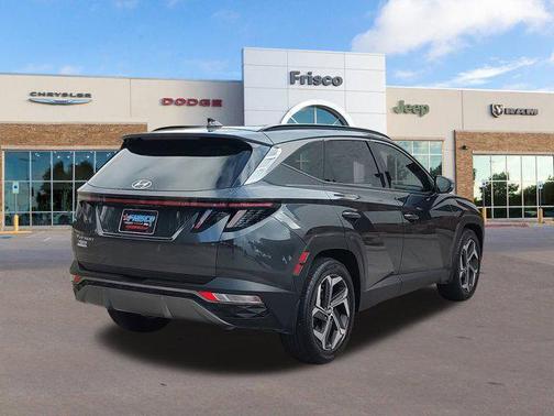 2023 Hyundai TUCSON Limited