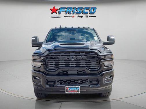 2026 RAM 2500 Black Express Crew Cab 4x4 6'4' Box