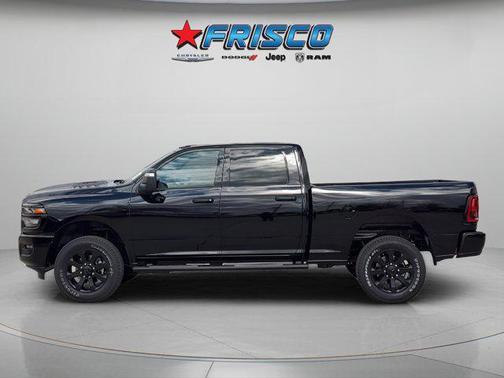 2026 RAM 2500 Black Express Crew Cab 4x4 6'4' Box