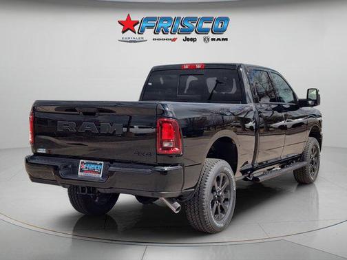 2026 RAM 2500 Black Express Crew Cab 4x4 6'4' Box