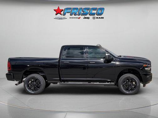 2026 RAM 2500 Black Express Crew Cab 4x4 6'4' Box