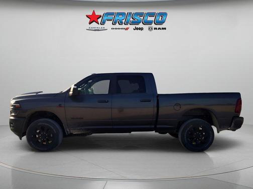 Granite Crystal Metallic Clearcoat 2026 RAM 2500 Laramie Crew Cab 4x4 6'4' Box