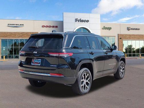 2025 Jeep Grand Cherokee Limited X