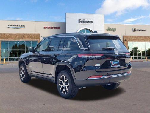 2025 Jeep Grand Cherokee Limited X