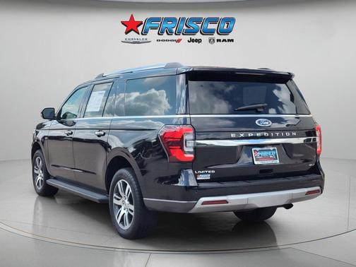 AGATE BLACK METALLIC 2024 Ford Expedition Max Limited