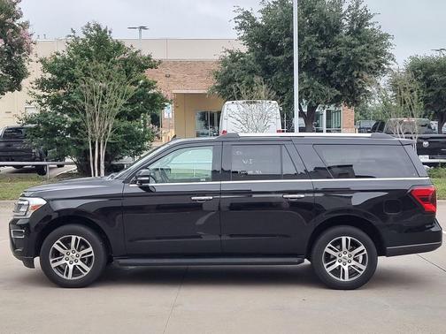 AGATE BLACK METALLIC 2024 Ford Expedition Max Limited