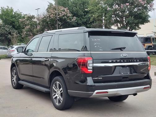 AGATE BLACK METALLIC 2024 Ford Expedition Max Limited