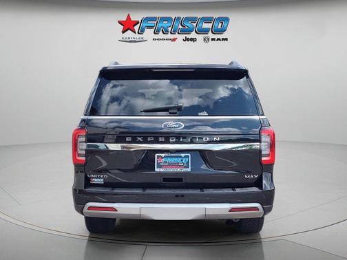AGATE BLACK METALLIC 2024 Ford Expedition Max Limited