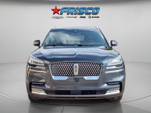 FLIGHT BLUE 2021 Lincoln Aviator Reserve AWD