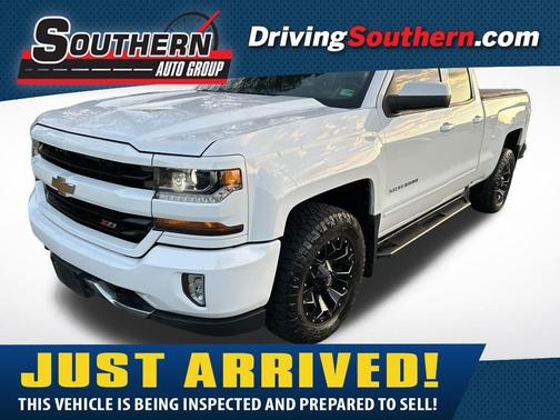 2017 Chevrolet Silverado 1500 LT