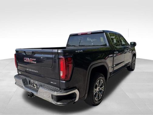 Gray 2025 GMC Sierra 1500 SLT