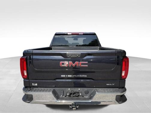 Gray 2025 GMC Sierra 1500 SLT
