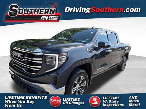 Gray 2025 GMC Sierra 1500 SLT