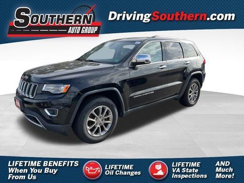 2015 Jeep Grand Cherokee Limited