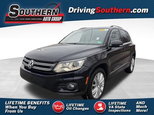 2016 Volkswagen Tiguan SE