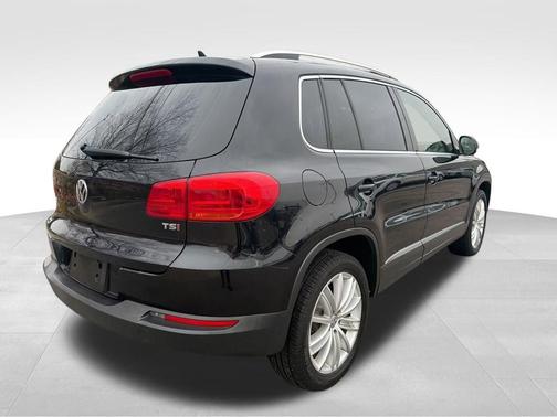 2016 Volkswagen Tiguan SE