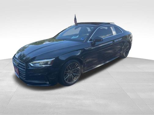 Mythos Black Metallic 2019 Audi A5 2.0T Premium Plus