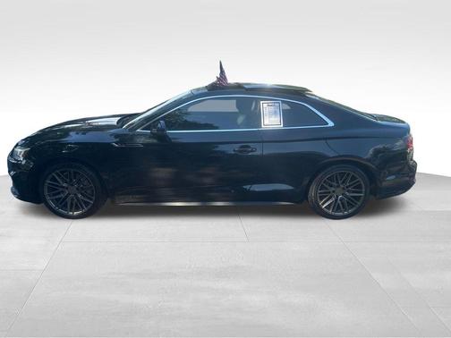 Mythos Black Metallic 2019 Audi A5 2.0T Premium Plus