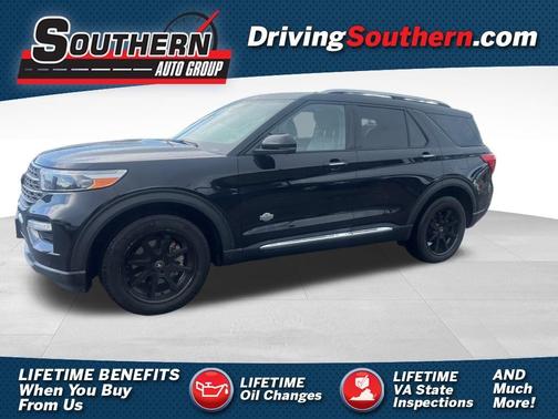 2022 Ford Explorer King Ranch