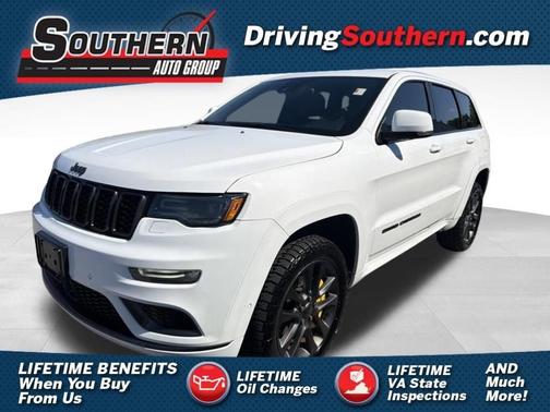 White 2018 Jeep Grand Cherokee High Altitude