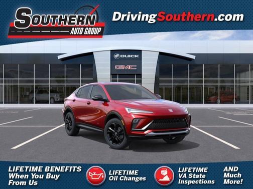 Brilliant Red 2026 Buick Envista Sport Touring