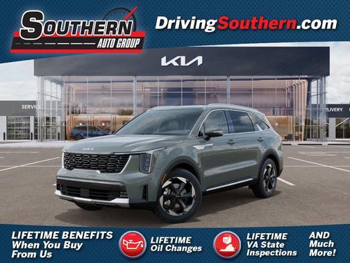 2025 Kia Sorento Hybrid EX