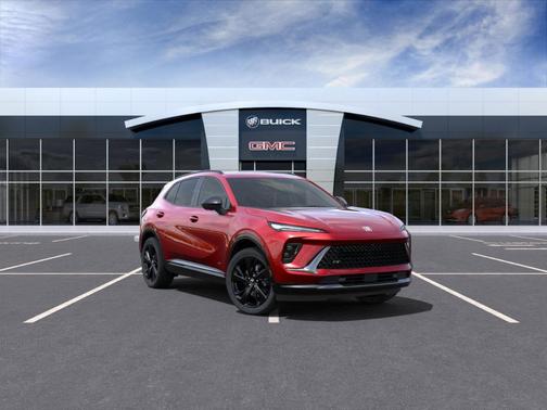 Red 2025 Buick Envision Sport Touring