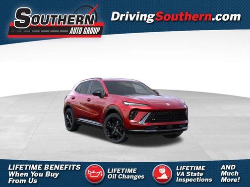 2025 Buick Envision Sport Touring