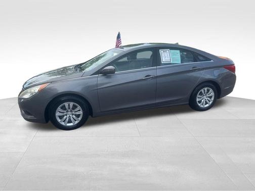 Harbor Gray Metallic 2011 Hyundai SONATA GLS