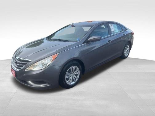 Harbor Gray Metallic 2011 Hyundai SONATA GLS