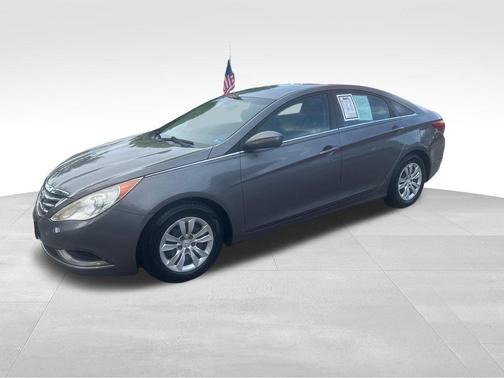 Harbor Gray Metallic 2011 Hyundai SONATA GLS