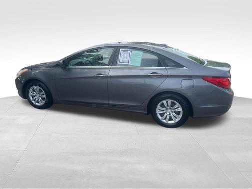 Harbor Gray Metallic 2011 Hyundai SONATA GLS