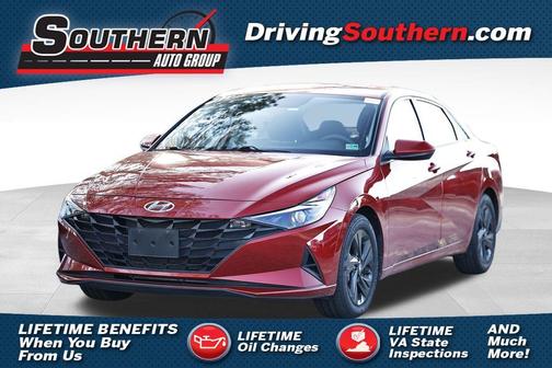 2023 Hyundai ELANTRA SEL