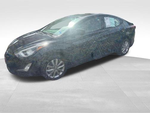 Phantom Black Metallic 2014 Hyundai ELANTRA SE