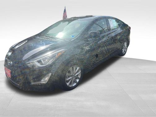 Phantom Black Metallic 2014 Hyundai ELANTRA SE