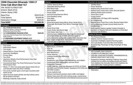 2008 Chevrolet Silverado 1500 LT Crew Cab