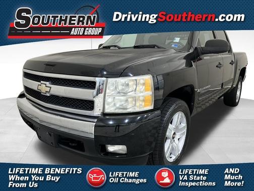2008 Chevrolet Silverado 1500 LT Crew Cab