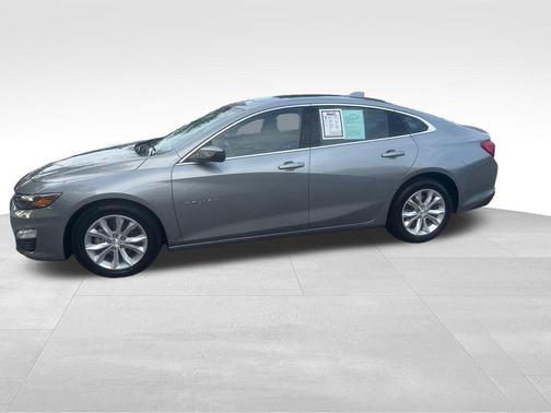 Gray 2024 Chevrolet Malibu LT