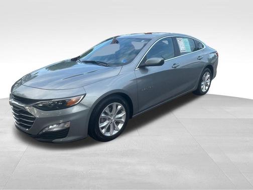 Gray 2024 Chevrolet Malibu LT