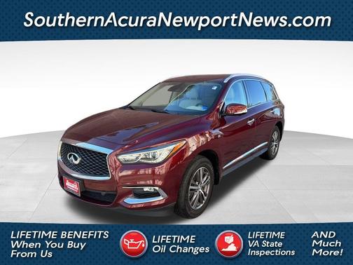 2019 INFINITI QX60 Luxe