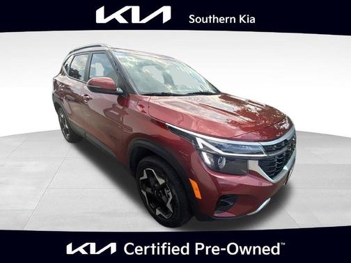 Orange 2025 Kia Seltos S
