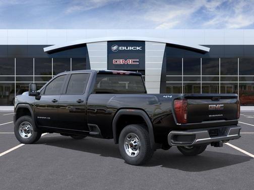 Onyx Black 2025 GMC Sierra 2500 Pro