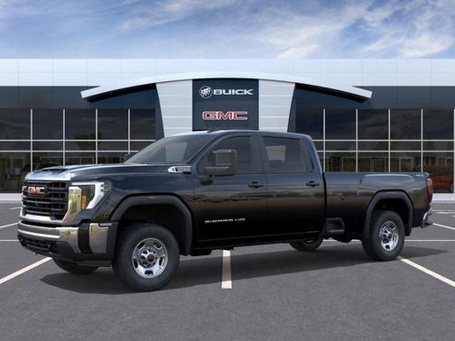 Onyx Black 2025 GMC Sierra 2500 Pro